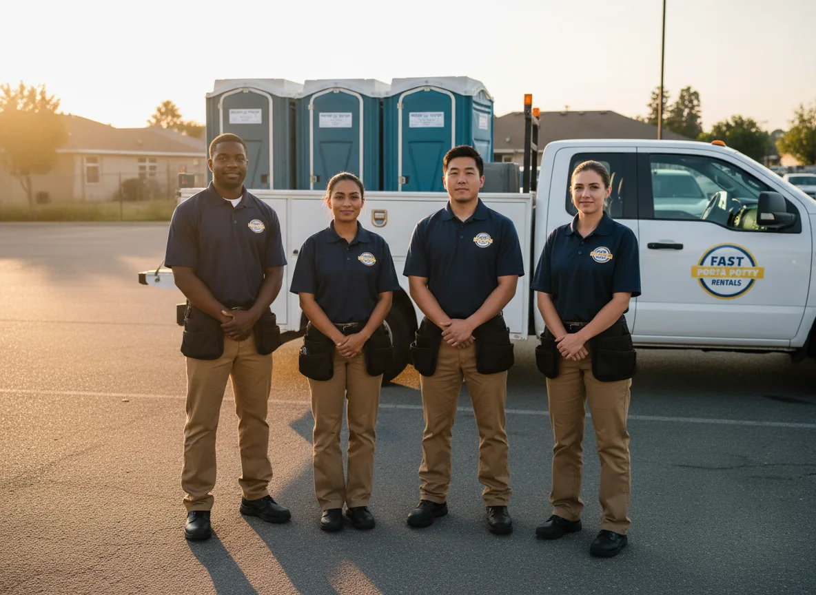 Standard Porta Potty Rentals company in Harvey, LA